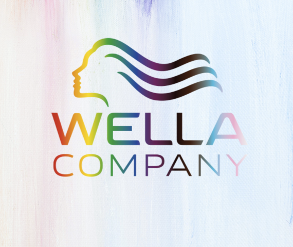Obraz ukazuje logo firmy Wella.